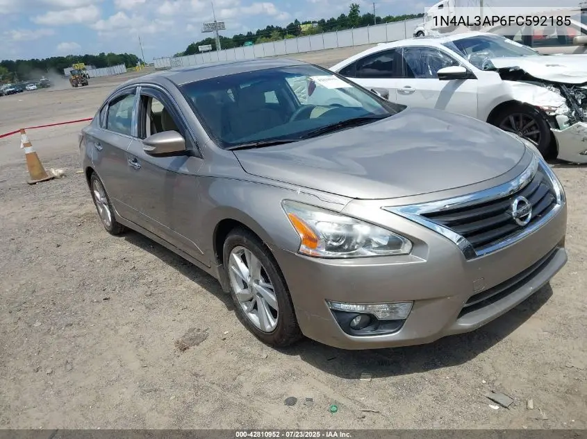 2015 Nissan Altima 2.5 Sv VIN: 1N4AL3AP6FC592185 Lot: 42810952