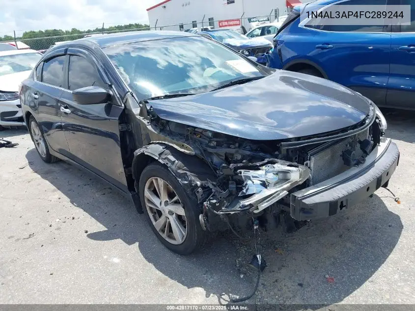 2015 Nissan Altima 2.5 Sv VIN: 1N4AL3AP4FC289244 Lot: 42817170