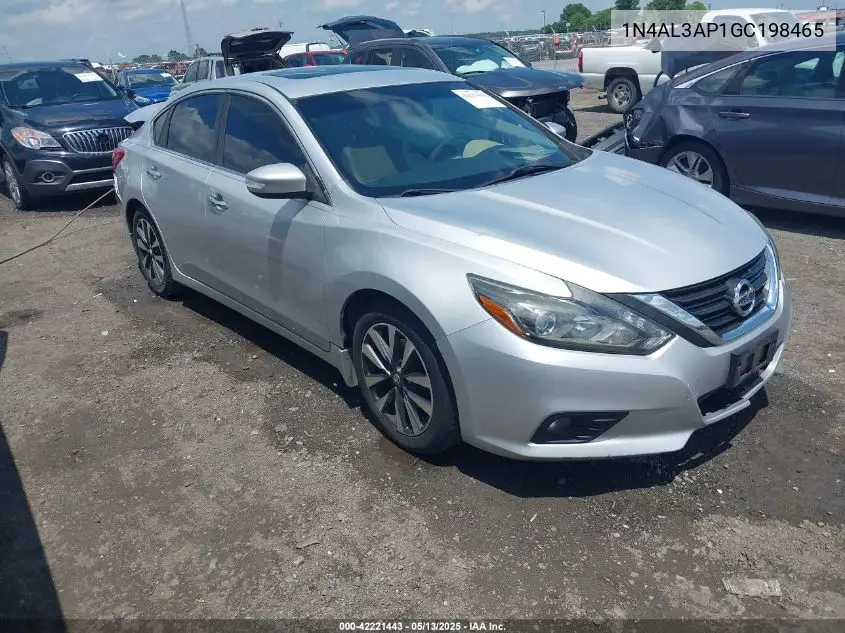 2016 Nissan Altima 2.5 Sl VIN: 1N4AL3AP1GC198465 Lot: 42221443