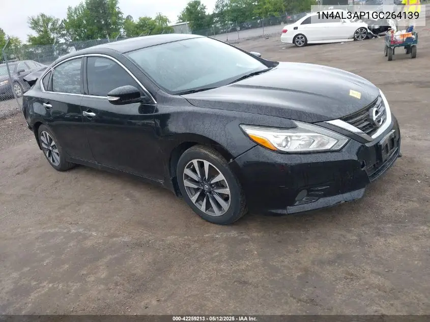 2016 Nissan Altima 2.5 Sv VIN: 1N4AL3AP1GC264139 Lot: 42259213