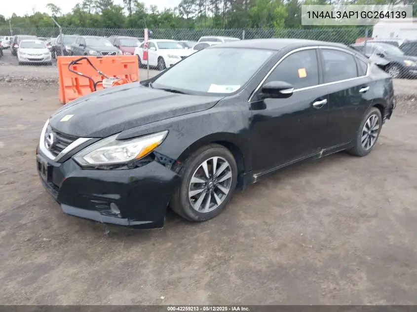 2016 Nissan Altima 2.5 Sv VIN: 1N4AL3AP1GC264139 Lot: 42259213