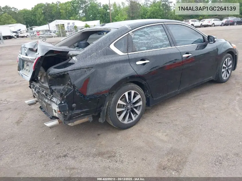 2016 Nissan Altima 2.5 Sv VIN: 1N4AL3AP1GC264139 Lot: 42259213