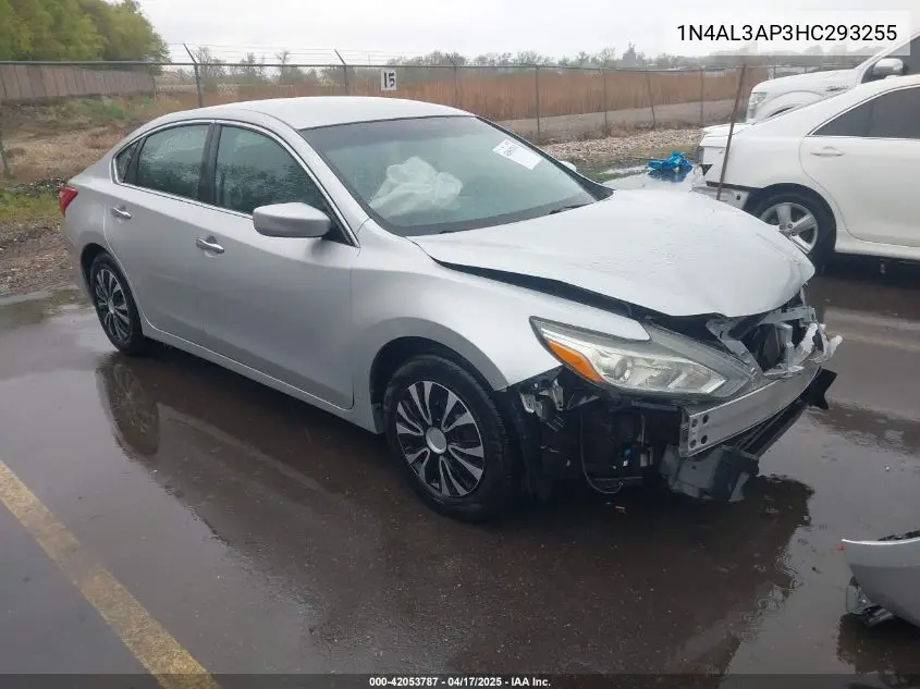 2017 Nissan Altima 2.5 S VIN: 1N4AL3AP3HC293255 Lot: 42053787