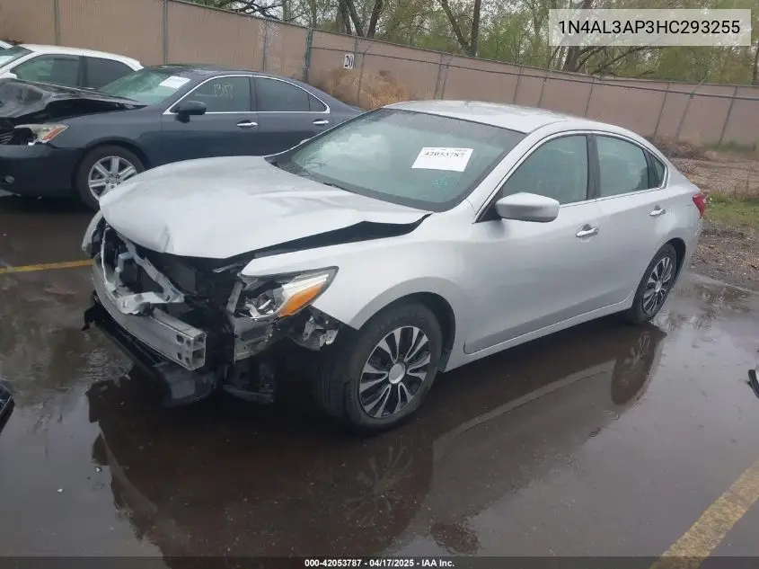 2017 Nissan Altima 2.5 S VIN: 1N4AL3AP3HC293255 Lot: 42053787