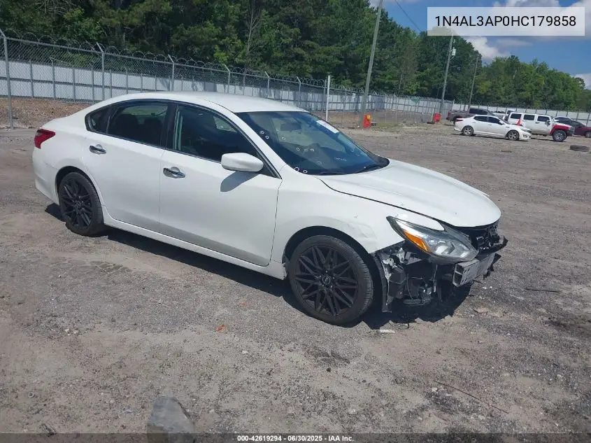 1n4al3ap0hc179858 1N4AL3AP0HC179858 2017 Nissan Altima 2.5 S