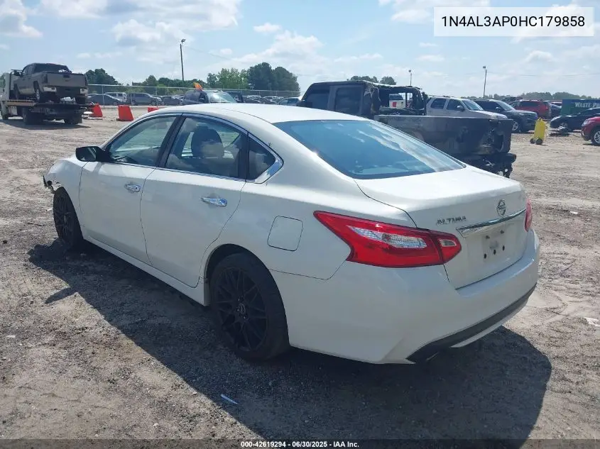 1n4al3ap0hc179858 1N4AL3AP0HC179858 2017 Nissan Altima 2.5 S