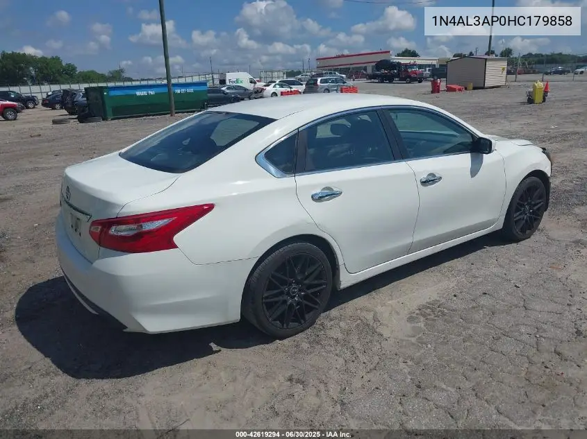 1n4al3ap0hc179858 1N4AL3AP0HC179858 2017 Nissan Altima 2.5 S