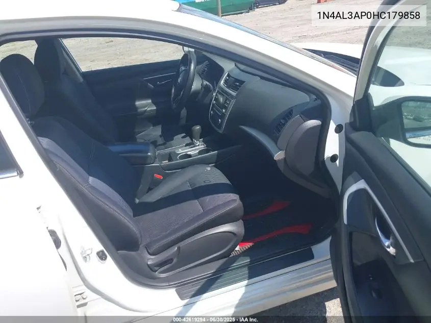1n4al3ap0hc179858 1N4AL3AP0HC179858 2017 Nissan Altima 2.5 S