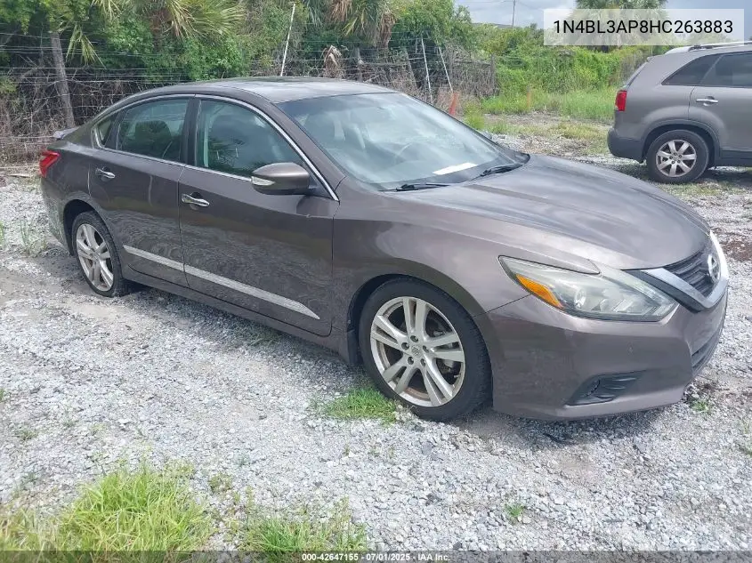 2017 Nissan Altima 3.5 Sl VIN: 1N4BL3AP8HC263883 Lot: 42647155