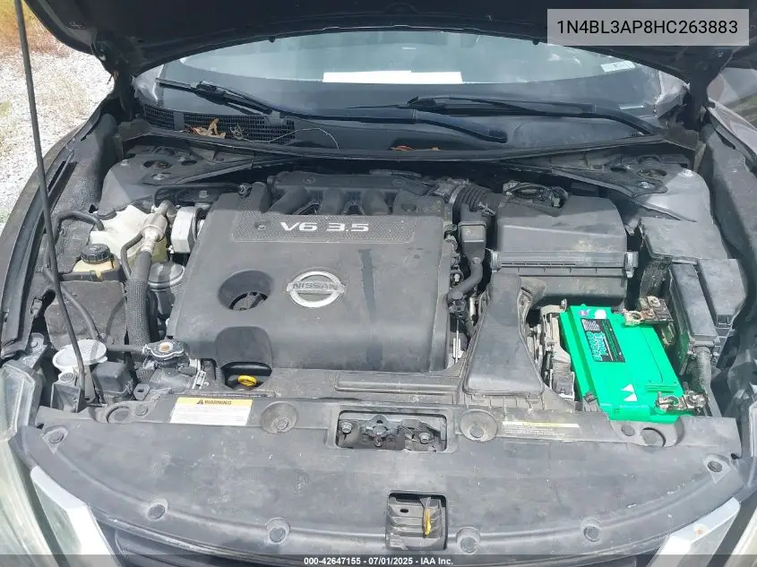 2017 Nissan Altima 3.5 Sl VIN: 1N4BL3AP8HC263883 Lot: 42647155