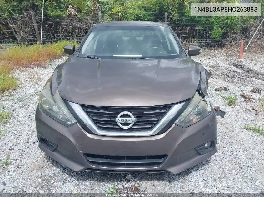 2017 Nissan Altima 3.5 Sl VIN: 1N4BL3AP8HC263883 Lot: 42647155