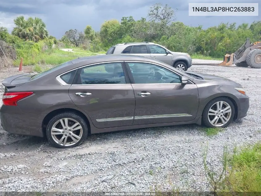 2017 Nissan Altima 3.5 Sl VIN: 1N4BL3AP8HC263883 Lot: 42647155