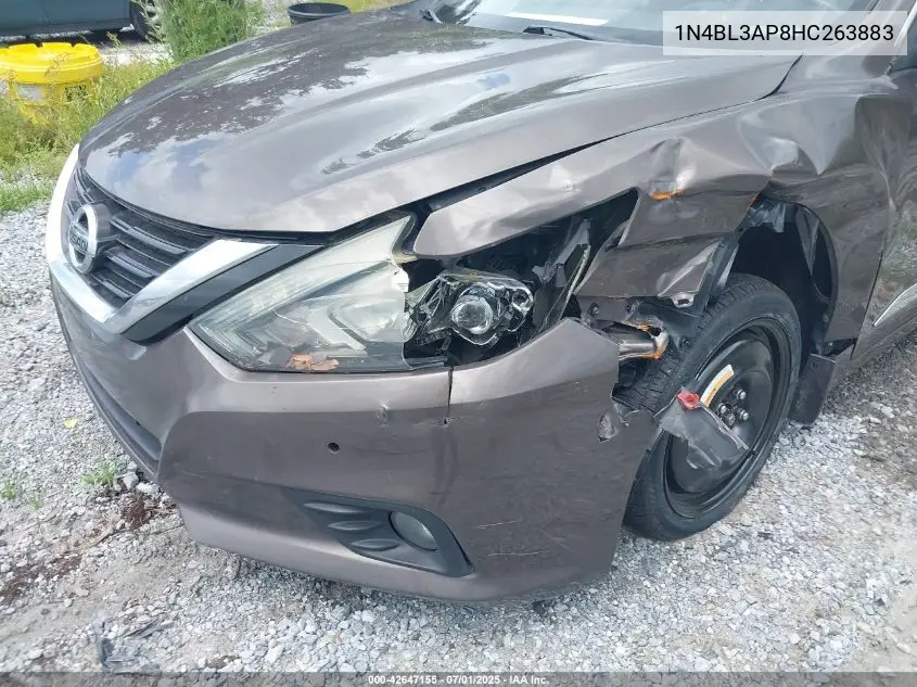2017 Nissan Altima 3.5 Sl VIN: 1N4BL3AP8HC263883 Lot: 42647155