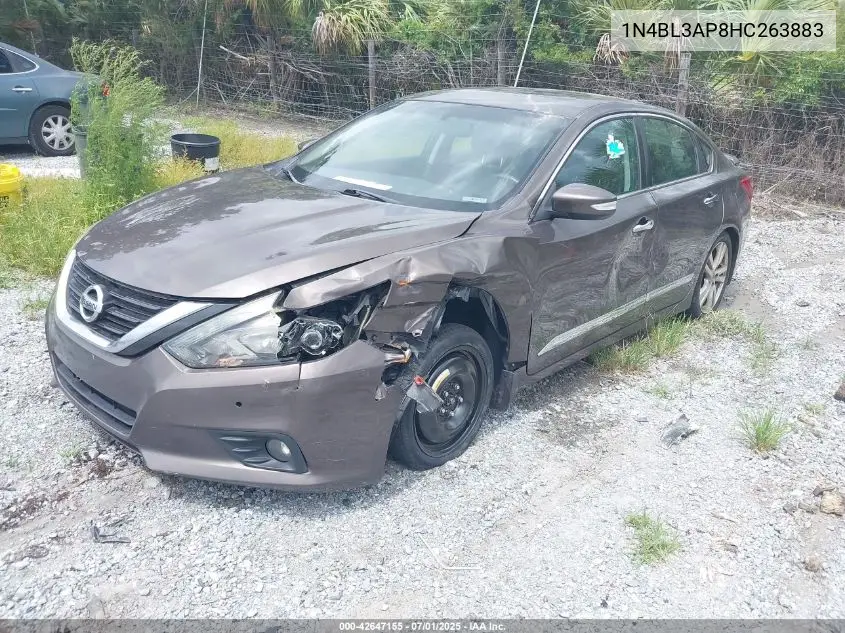 2017 Nissan Altima 3.5 Sl VIN: 1N4BL3AP8HC263883 Lot: 42647155