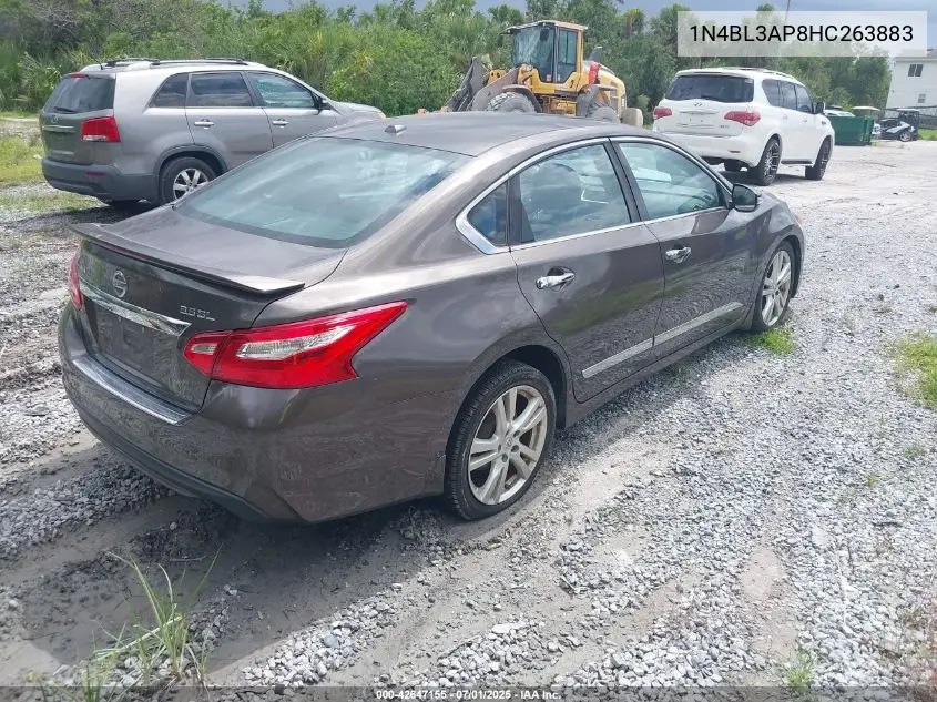 2017 Nissan Altima 3.5 Sl VIN: 1N4BL3AP8HC263883 Lot: 42647155