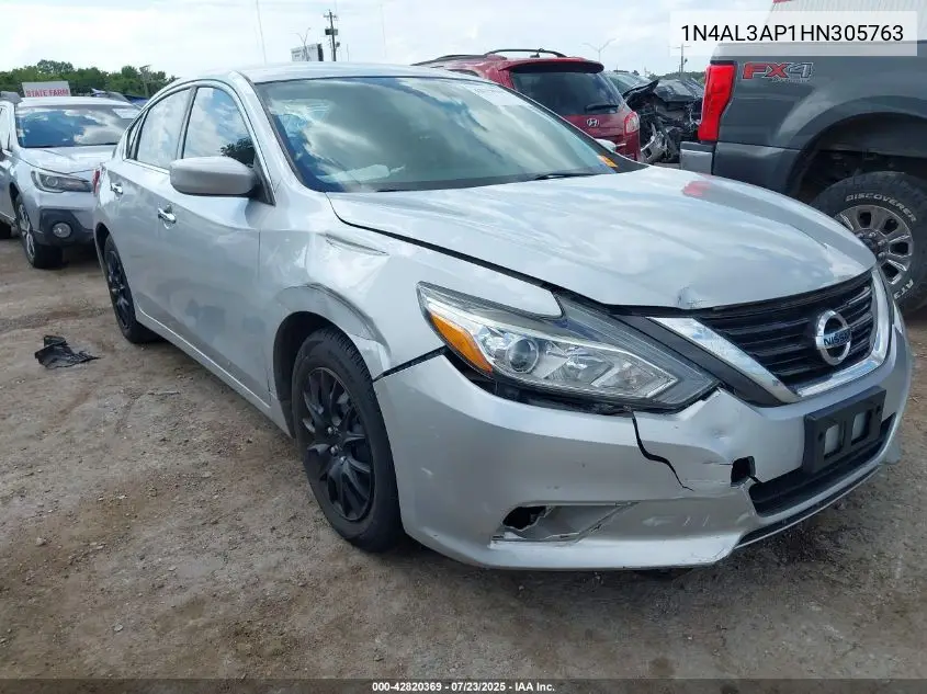 2017 Nissan Altima 2.5/2.5 S/2.5 Sl/2.5 Sr/2.5 Sv VIN: 1N4AL3AP1HN305763 Lot: 42820369