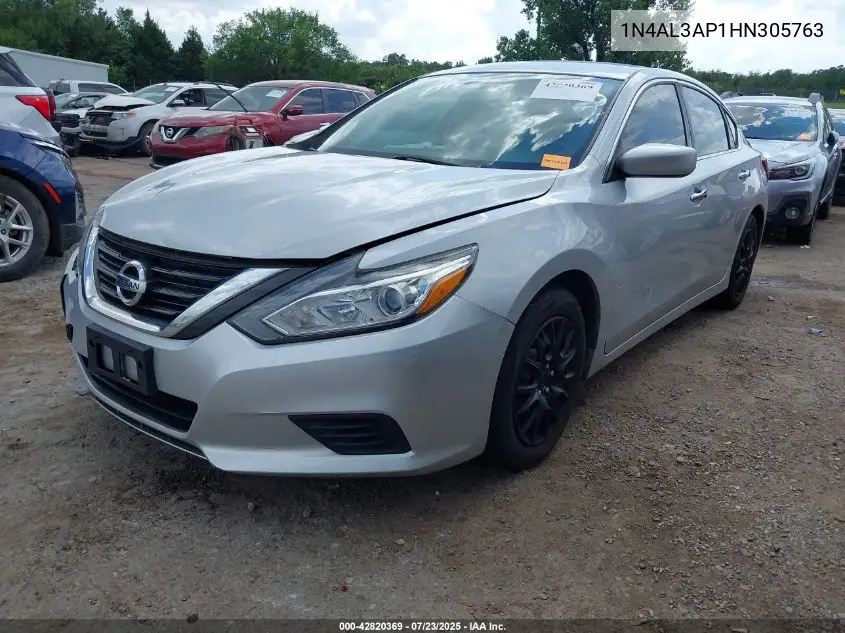 2017 Nissan Altima 2.5/2.5 S/2.5 Sl/2.5 Sr/2.5 Sv VIN: 1N4AL3AP1HN305763 Lot: 42820369
