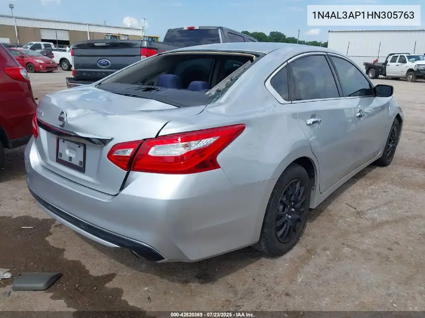 2017 Nissan Altima 2.5/2.5 S/2.5 Sl/2.5 Sr/2.5 Sv VIN: 1N4AL3AP1HN305763 Lot: 42820369