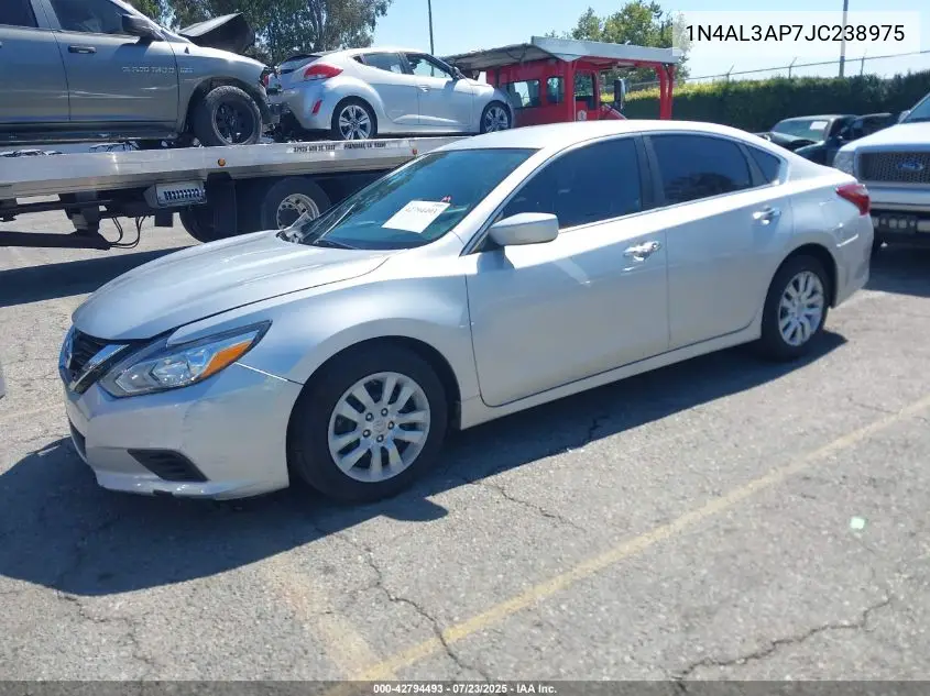 2018 Nissan Altima 2.5 S VIN: 1N4AL3AP7JC238975 Lot: 42794493