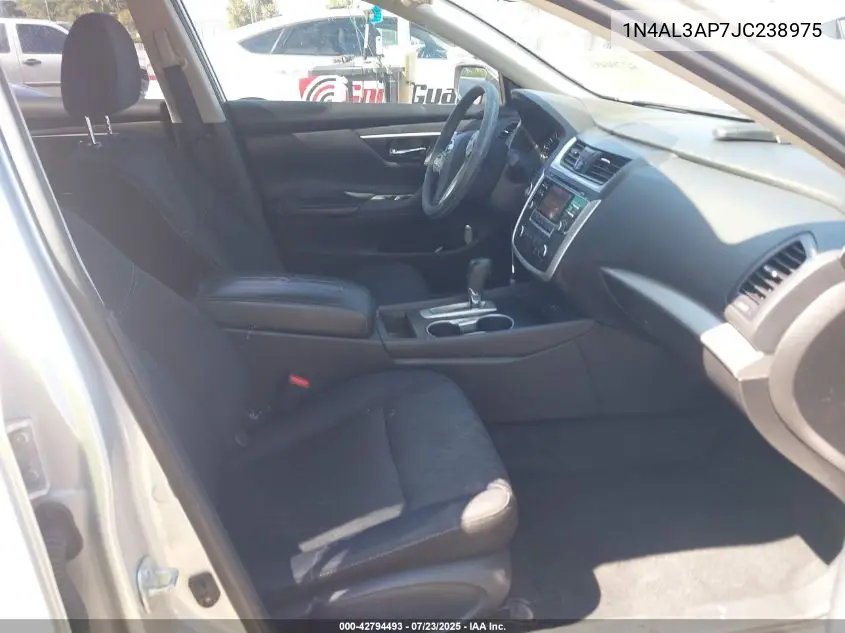 2018 Nissan Altima 2.5 S VIN: 1N4AL3AP7JC238975 Lot: 42794493