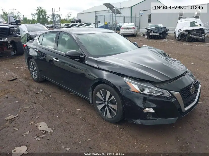 2019 Nissan Altima 2.5 Sl VIN: 1N4BL4EV9KC101346 Lot: 42230454
