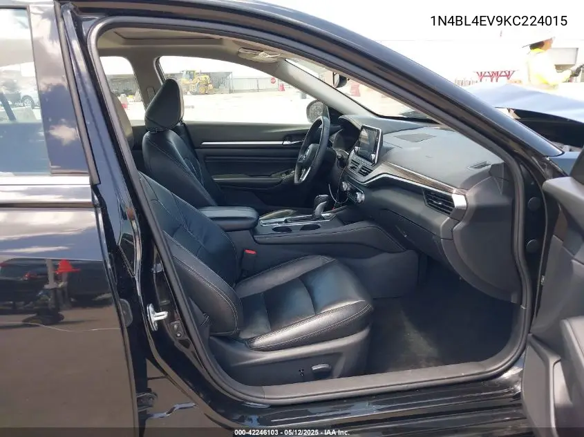 2019 Nissan Altima 2.5 Sl VIN: 1N4BL4EV9KC224015 Lot: 42246103