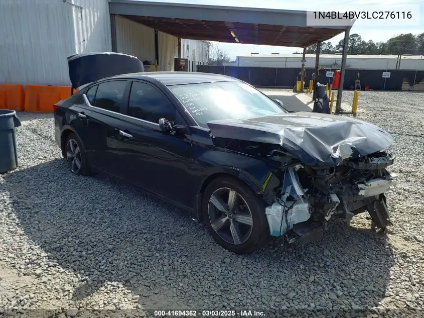 2020 Nissan Altima S Fwd VIN: 1N4BL4BV3LC276116 Lot: 41694362