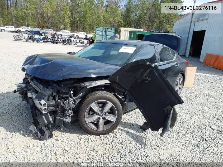 2020 Nissan Altima S Fwd VIN: 1N4BL4BV3LC276116 Lot: 41694362