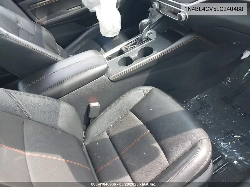 2020 Nissan Altima Sr Fwd VIN: 1N4BL4CV5LC240488 Lot: 41848936