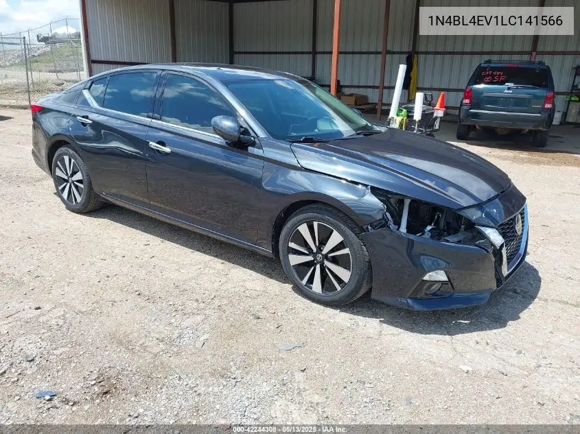 2020 Nissan Altima Sl Fwd VIN: 1N4BL4EV1LC141566 Lot: 42244308
