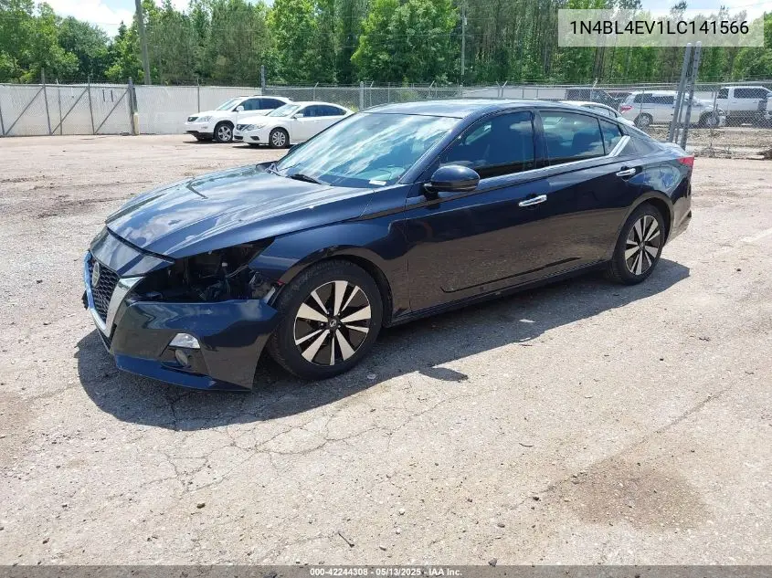 2020 Nissan Altima Sl Fwd VIN: 1N4BL4EV1LC141566 Lot: 42244308