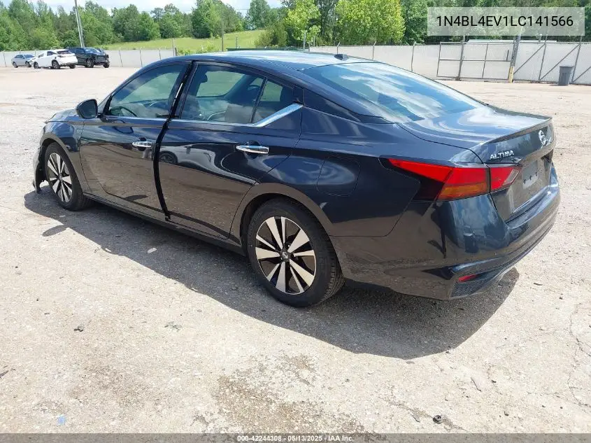 2020 Nissan Altima Sl Fwd VIN: 1N4BL4EV1LC141566 Lot: 42244308