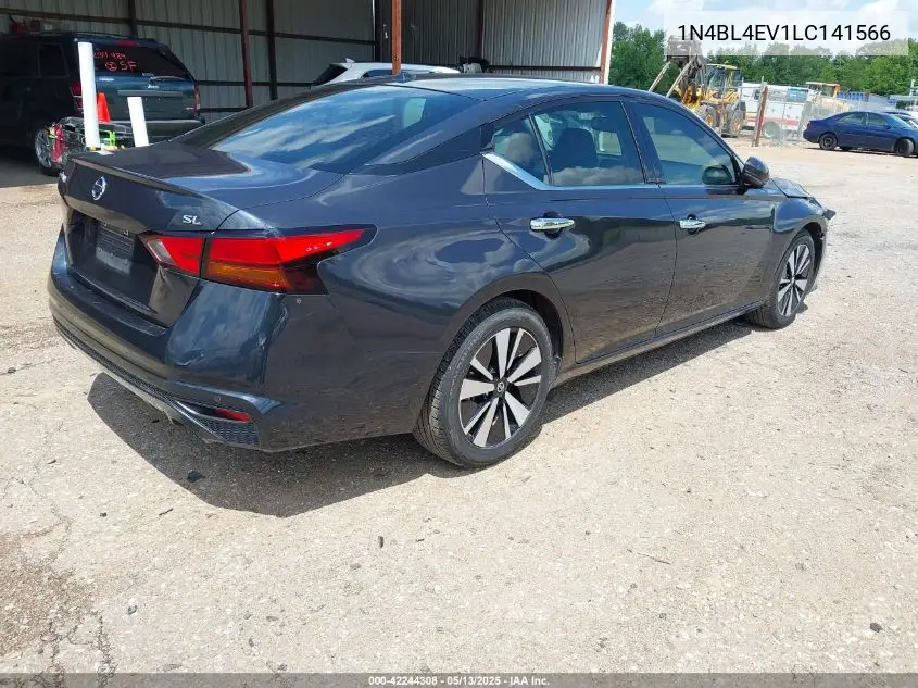 2020 Nissan Altima Sl Fwd VIN: 1N4BL4EV1LC141566 Lot: 42244308