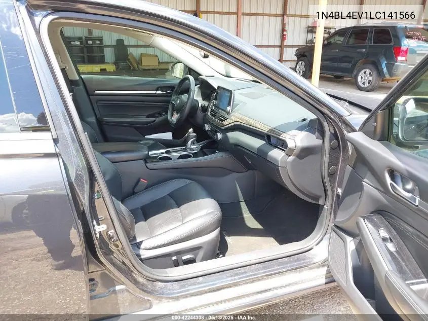 2020 Nissan Altima Sl Fwd VIN: 1N4BL4EV1LC141566 Lot: 42244308