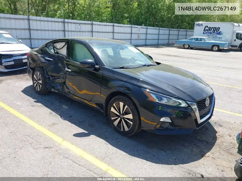2020 Nissan Altima Sv Intelligent Awd VIN: 1N4BL4DW9LC267149 Lot: 42248118