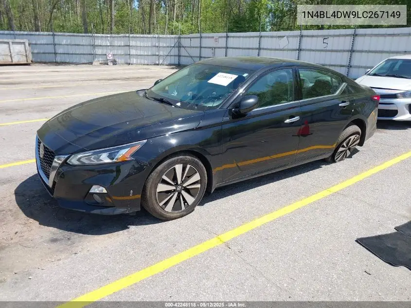 2020 Nissan Altima Sv Intelligent Awd VIN: 1N4BL4DW9LC267149 Lot: 42248118