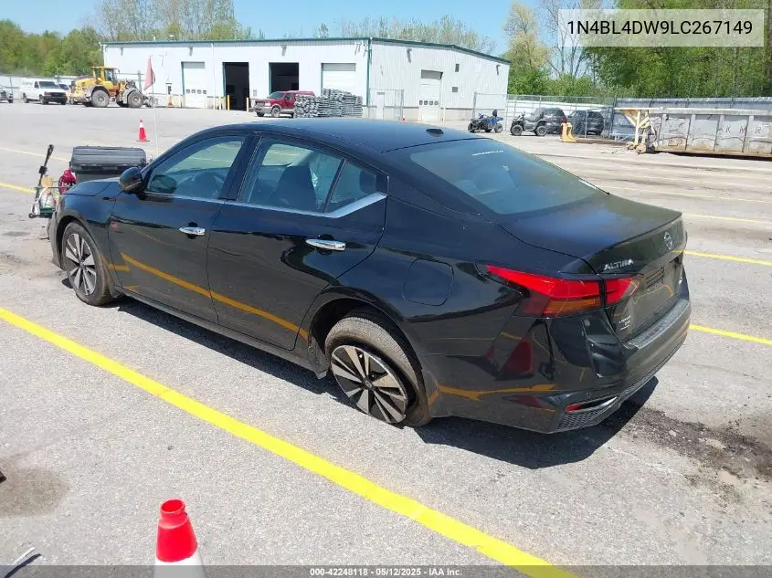 2020 Nissan Altima Sv Intelligent Awd VIN: 1N4BL4DW9LC267149 Lot: 42248118