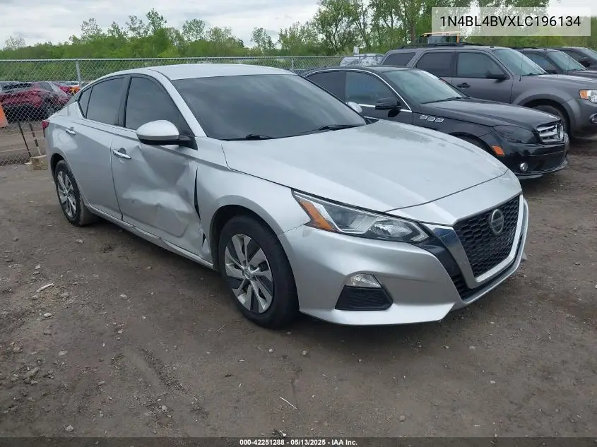 2020 Nissan Altima S Fwd VIN: 1N4BL4BVXLC196134 Lot: 42251288