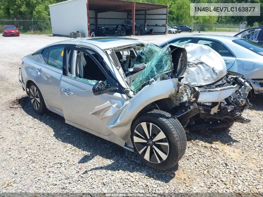 2020 Nissan Altima Sl Fwd VIN: 1N4BL4EV7LC163877 Lot: 42253650