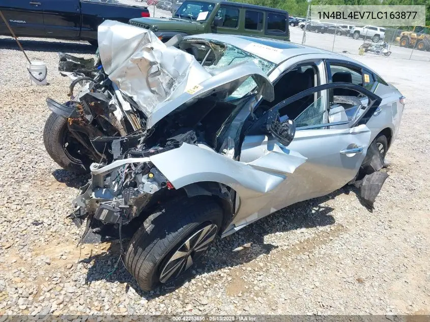 2020 Nissan Altima Sl Fwd VIN: 1N4BL4EV7LC163877 Lot: 42253650