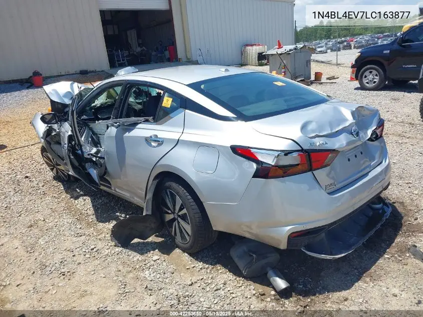 2020 Nissan Altima Sl Fwd VIN: 1N4BL4EV7LC163877 Lot: 42253650