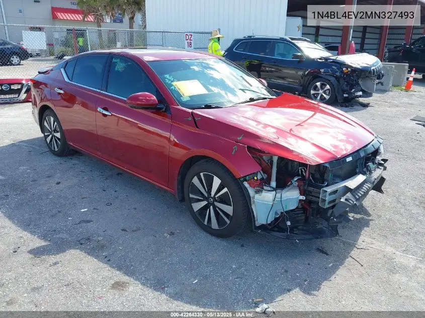 2021 Nissan Altima Sl Fwd VIN: 1N4BL4EV2MN327493 Lot: 42264330
