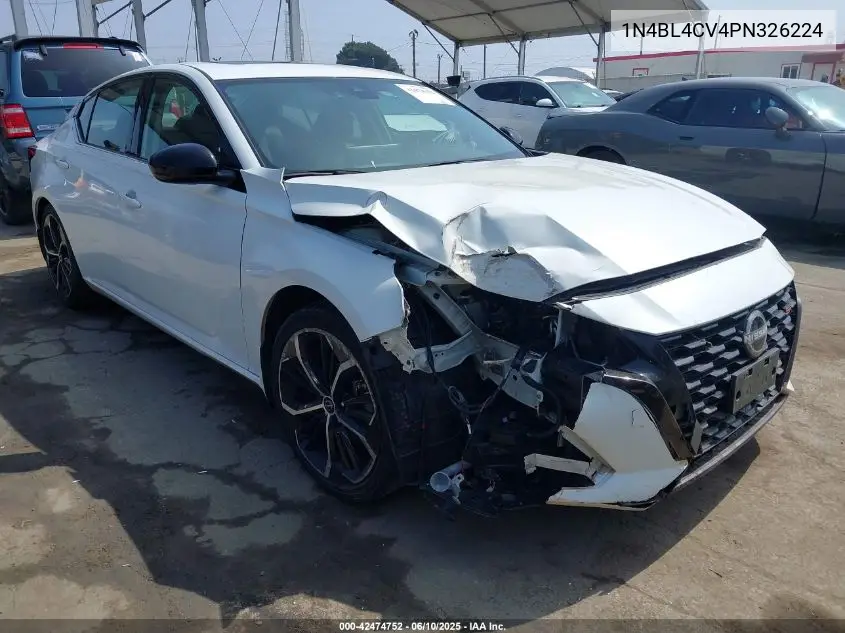 2023 Nissan Altima Sr Fwd VIN: 1N4BL4CV4PN326224 Lot: 42474752