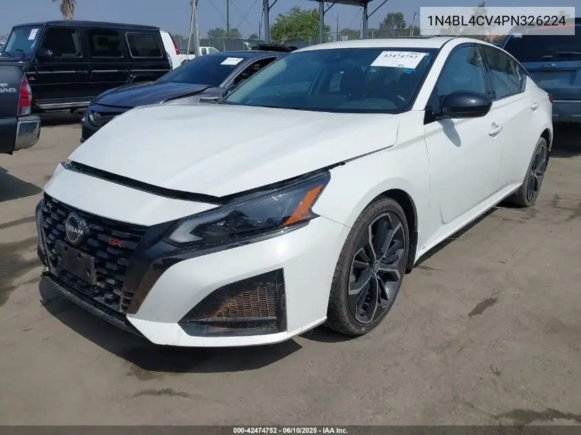 2023 Nissan Altima Sr Fwd VIN: 1N4BL4CV4PN326224 Lot: 42474752