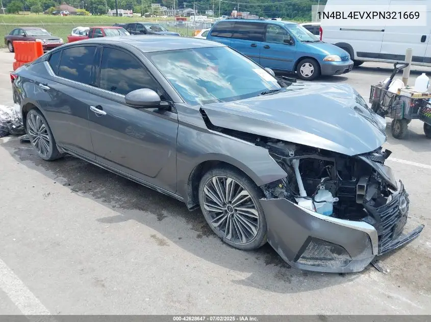 2023 Nissan Altima Sl Fwd VIN: 1N4BL4EVXPN321669 Lot: 42628647