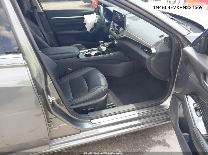 2023 Nissan Altima Sl Fwd VIN: 1N4BL4EVXPN321669 Lot: 42628647