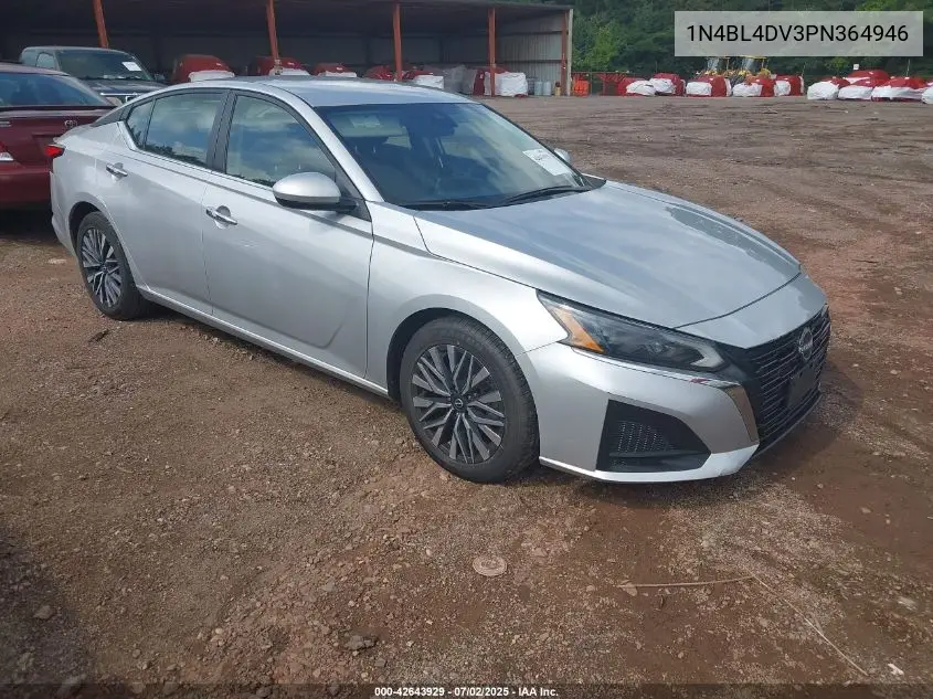 2023 Nissan Altima Sv Fwd VIN: 1N4BL4DV3PN364946 Lot: 42643929