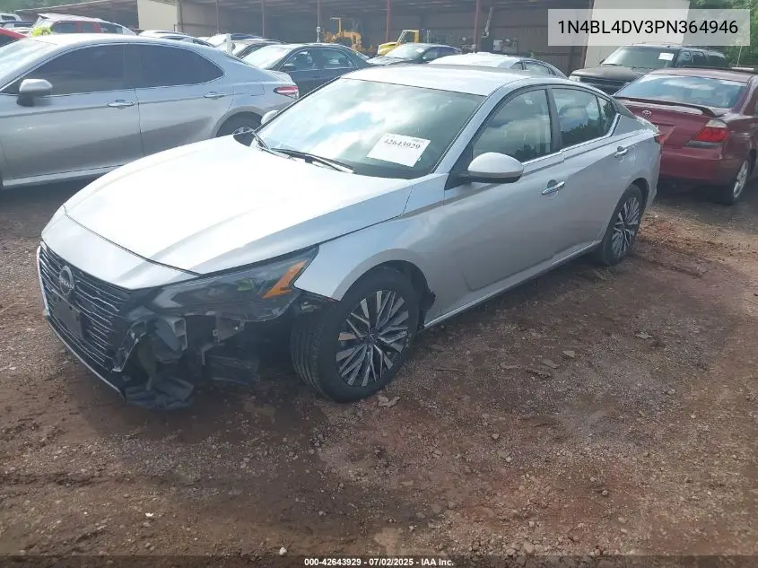 2023 Nissan Altima Sv Fwd VIN: 1N4BL4DV3PN364946 Lot: 42643929
