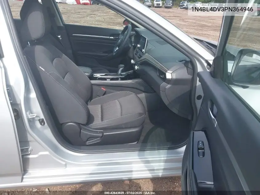 2023 Nissan Altima Sv Fwd VIN: 1N4BL4DV3PN364946 Lot: 42643929