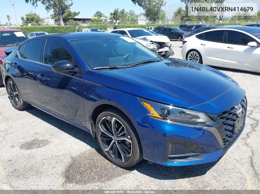 1n4bl4cvxrn414679 1N4BL4CVXRN414679 2024 Nissan Altima Sr Fwd